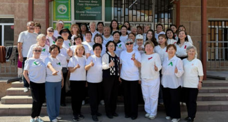 Здоровое долголетие в действии: КазНМУ поддерживает ЦУР №3