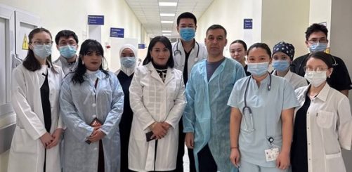 Ассистенты кафедры (PhD) БГМИ им. Абу Али ибн Сино посетили университет в рамках академической мобильности