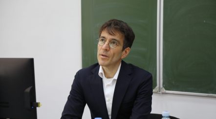 Образовательное мероприятие кафедры общественного здравоохранения с участием визитинг-профессора Деяна Николича