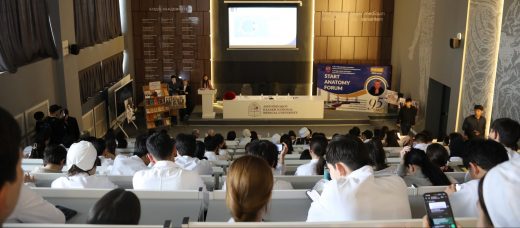 В КазНМУ  прошел форум Start Anatomy: молодые ученые представили исследования в области анатомии