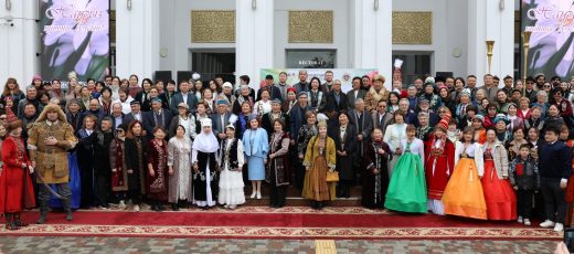 В КазНМУ отпраздновали Наурыз мейрамы