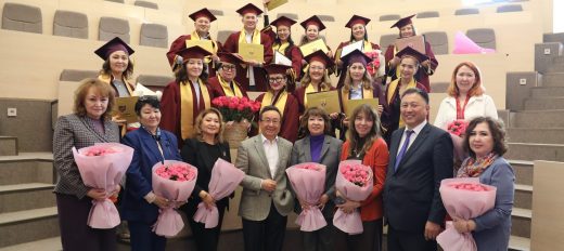 В КазНМУ вручили дипломы PhD и Executive MBA:  университет выпускает не только исследователей, но и будущих управленцев здравоохранения