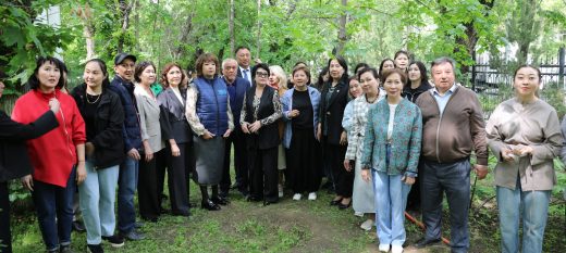 В КазНМУ прошла акция по озеленению в рамках «Таза Қазақстан»