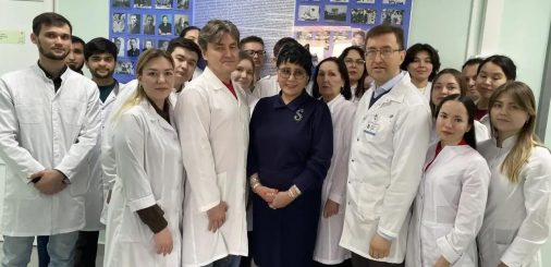 Международное сотрудничество в области неврологии: программа «Visiting Professor» в Башкирском ГМУ