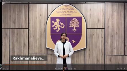 В КазНМУ им. С. Д. Асфендиярова состоялась Международная студенческая научная олимпиада