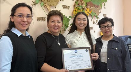 Победа нашей студентки на международной научной арене в Польше