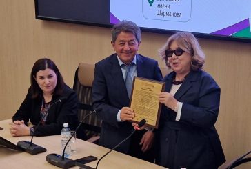 Мотивационная лекция генерального директора компании  ТОО «НПП Антиген», профессора Ахметсадыкова Н.Н о науке, технологических решениях и коммерциализации производства