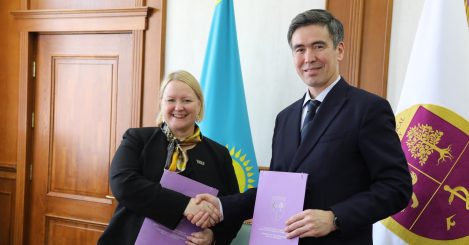 КазНМУ имени С.Д. Асфендиярова укрепляет сотрудничество с Virginia Commonwealth University (США)