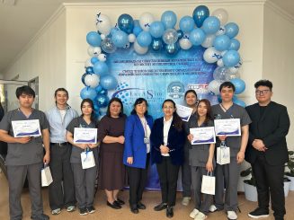 Команда КазНМУ стала победителем Международной олимпиады «Future Lab»