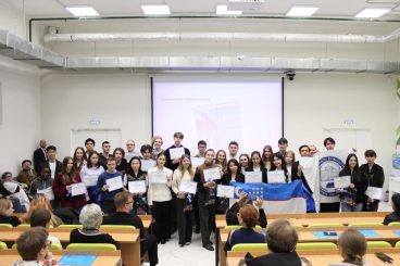 Успешное выступление студентов Школы фармации на  Всероссийской олимпиаде по органической химии