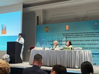 Республиканская конференция «Неврология Астаны в годы независимости: наука, клиническая практика, наставничество»
