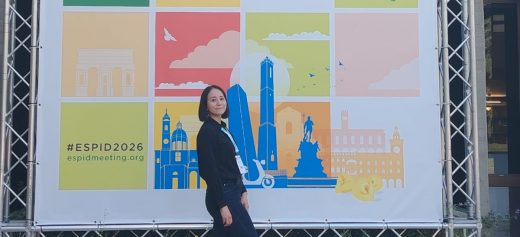 Доктор Радмила Цой приняла участие в ESPID 2026 и получила международный сертификат CME/CPD
