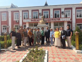 Визит делегации Министерства здравоохранения Республики Казахстан в Республике Таджикистан
