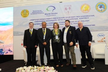 Визит президента WSO в Казахстан