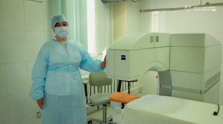 Доступность и качество: Офтальмологический центр при КазНМУ ведет прием граждан по программам ОСМС и ГОБМП