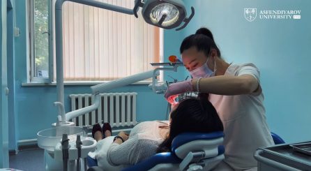 Высокотехнологичная стоматология по ОСМС и ГОБМП: экспертная помощь на базе университетской клиники КазНМУ