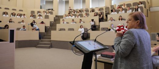 От анализа до диагноза: академик РАН Галина Мельниченко проводит мастер-классы в КазНМУ