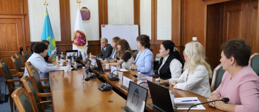 КазНМУ и ВОЗ обсудили совершенствование подготовки будущих врачей по вопросам иммунопрофилактики