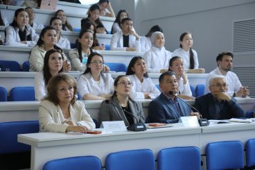 В КазНМУ проходит обучение и образовательный обмен в рамках международного...