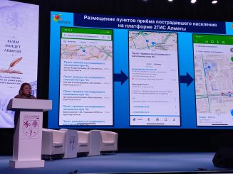 Студентов КАЗНМУ обучают правилам безопасности при землетрясениях