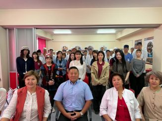 В КазНМУ состоялась гостевая лекция профессора Университета Васэда Ацуши Огихара
