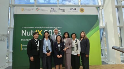 Ученые КазНМУ приняли участие в международной конференции NutrIX 2026