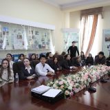 В Жаналыке почтили память Санжара Асфендиярова в день его 137-летия