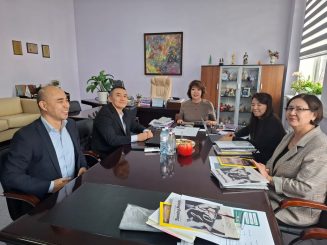 Встреча с представителями «KAZMEDIA HODING»