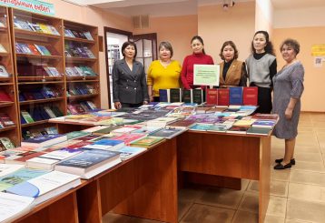 День кафедры эпидемиологии в Научной библиотеке КазНМУ