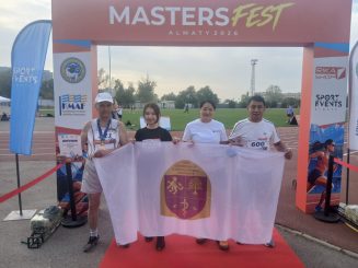 Яркая победа сборной КазНМУ на соревнованиях по легкой атлетике «Masters FEST»