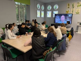 Будущее научных публикаций и возможности искусственного интеллекта: в КазНМУ состоялся мастер-класс эксперта Elsevier Сергея Варнавского