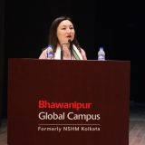 Развитие международного сотрудничества между КазНМУ и Bhawanipur Global...