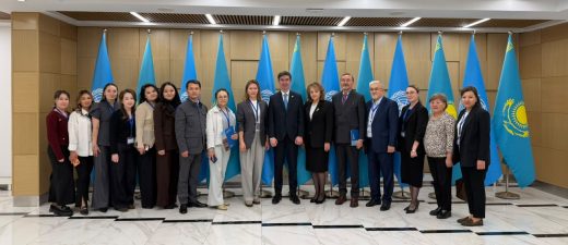 Ректор КазНМУ Марат Шоранов принял участие в международном семинаре ВОЗ по развитию первичной медико-санитарной помощи