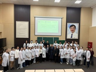 Ученые КазНМУ поделились международным научным опытом, полученным в рамках проекта «500 учёных» программы «болашак»