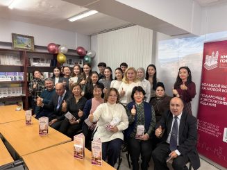 В КазНМУ открыли новую библиотеку для студентов Школы фармации