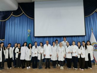 В КазНМУ прошла студенческая конференция «Инновационные подходы в современной медицине»