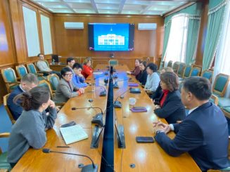В КазНМУ обсудили ключевые задачи Послания Главы государства