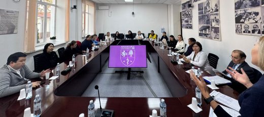 В КазНМУ имени С.Д. Асфендиярова состоялось заседание Совета кураторов