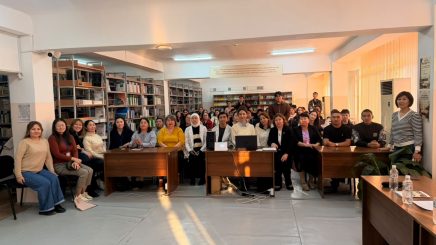 «Читающая нация» в КазНМУ: знакомство с наследием Халела Досмухамедова